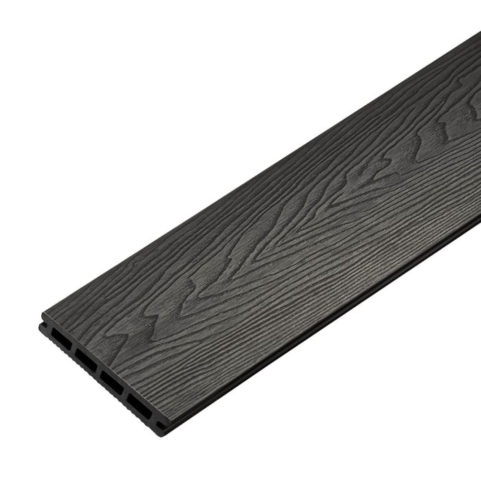 Terasové prkno WPC 3D Classic Antracit - 2,2 m - Image 9