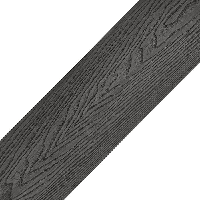 Terasové prkno WPC 3D Classic Antracit - 2,2 m - Image 5