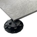 Keramická Dlažba na Terasu Quarzo Silver Gray 60x60x2 cm - Image 4