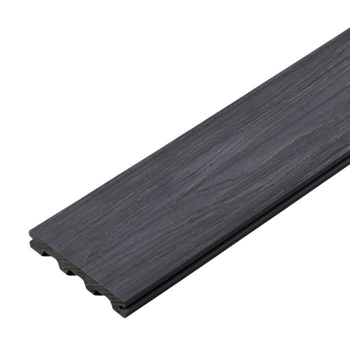 Terasové Prkno WPC Solid Premium Antracit - 3 m - Image 1