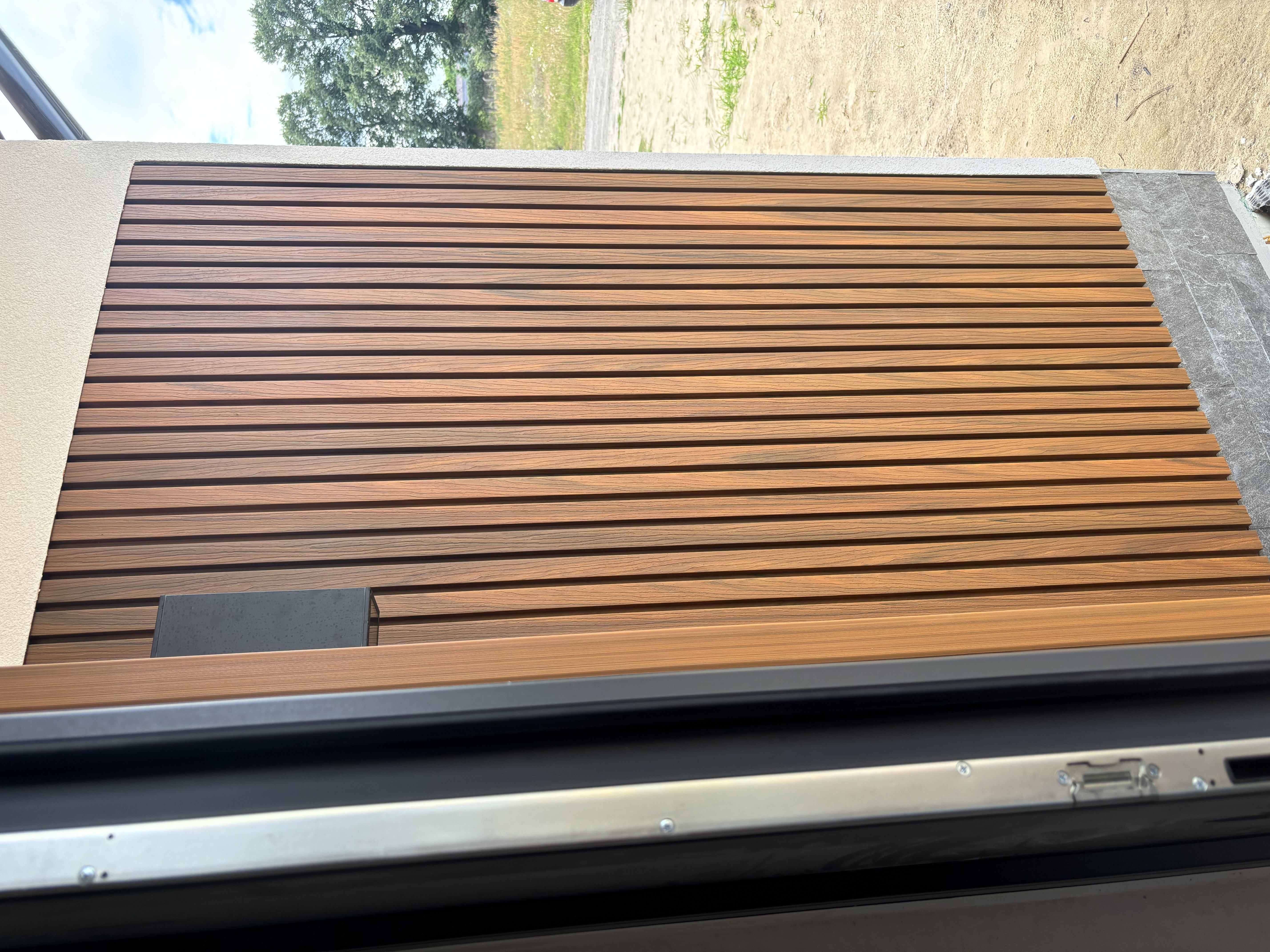 Lamele elewacyjne Premium Amber 3D– eleganckie wejście z charakterem lamele elewacyjne premium amber 3d