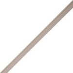 Startovací Lamelová Lišta Brokát Coffee 2,4 x 2,4 cm - 2,7 m - Obrázek 2