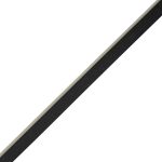 Startovací Lamelová Lišta Brokát Černý 2,4 x 2,4 cm - 2,7 m - Obrázek 2