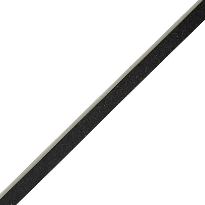 Startovací Lamelová Lišta Brokát Černý 2,4 x 2,4 cm - 2,7 m - Obrázek 2