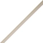 Startovací Lamelová Lišta Brokát Ecru 2,4 x 2,4 cm - 2,7 m - Obrázek 2