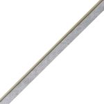 Startovací Lamelová Lišta Brokát Šedý 2,4 x 2,4 cm - 2,7 m - Obrázek 2