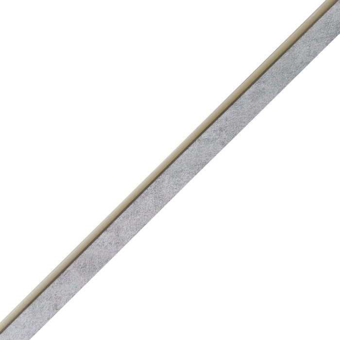 Startovací Lamelová Lišta Brokát Šedý 2,4 x 2,4 cm - 2,7 m - Obrázek 2