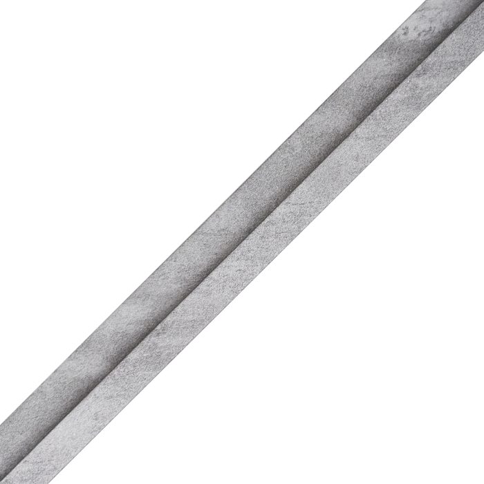 Koncová Lamelová Lišta Brokát Šedý 2,4 x 4,3 cm - 2,7 m - Obrázek 2