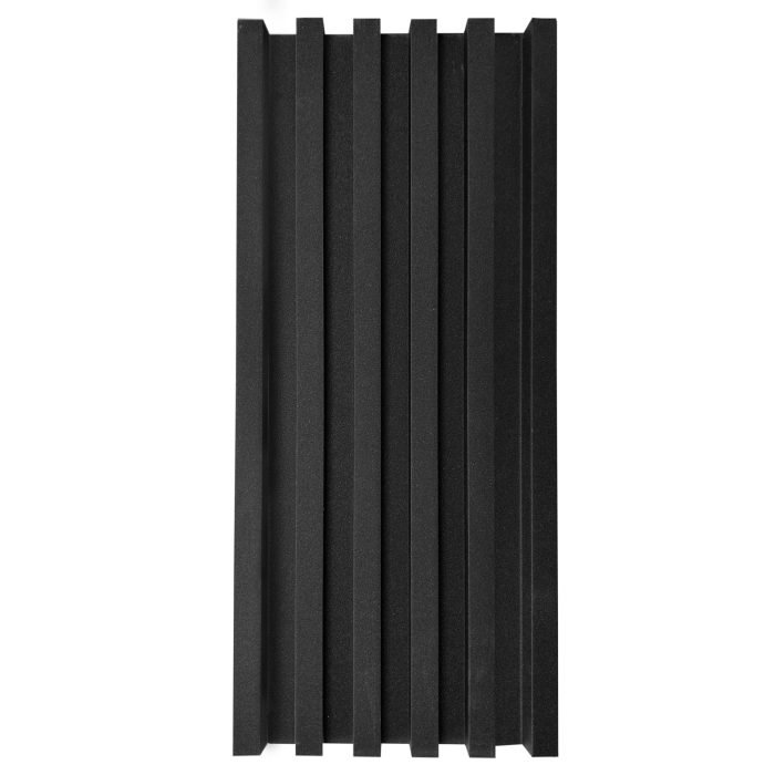 Startovací Lamelová Lišta Brokát Černý 2,4 x 2,4 cm - 2,7 m - Obrázek 4