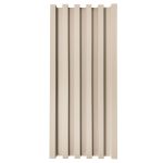 Startovací Lamelová Lišta Brokát Ecru 2,4 x 2,4 cm - 2,7 m - Obrázek 4