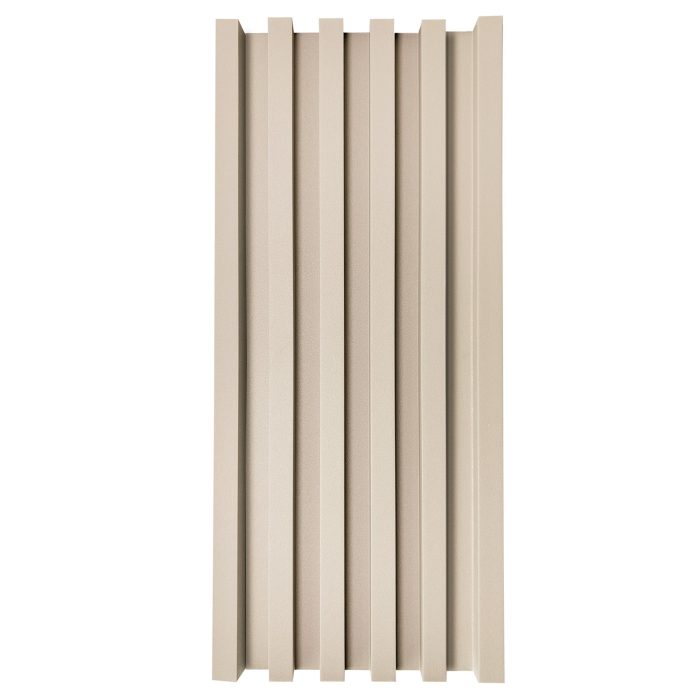 Startovací Lamelová Lišta Brokát Ecru 2,4 x 2,4 cm - 2,7 m - Obrázek 4