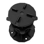 Gumová podložka 1,5 mm pro terče pod desky Ø 9,7 cm – 100 ks - Obrázek 2