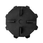 Gumová podložka 1,5 mm pro terče pod desky Ø 9,7 cm – 100 ks - Obrázek 3