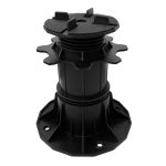 Gumová podložka 1,5 mm pro terče pod desky Ø 9,7 cm – 100 ks - Obrázek 4